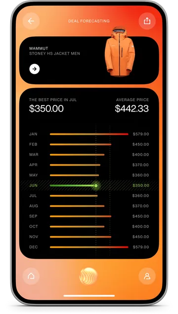 Ideas for AI in banking app design: AI-Enhanced Cost-Efficient Shopping